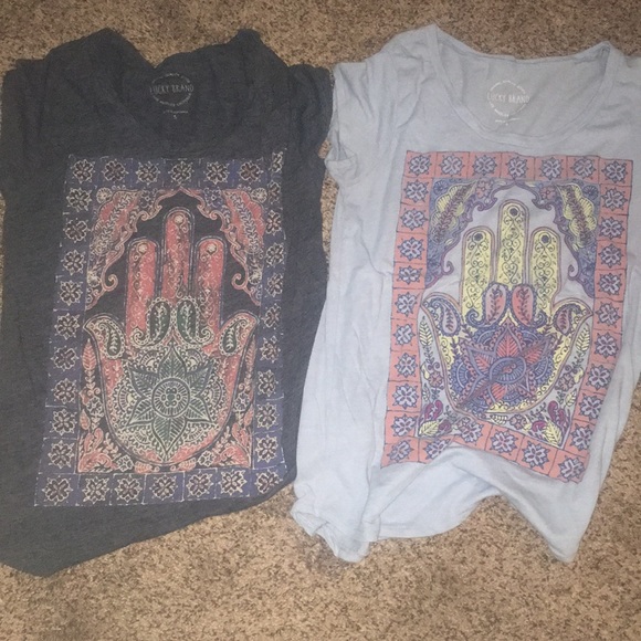 Lucky Brand Tops - Lucky tee lot